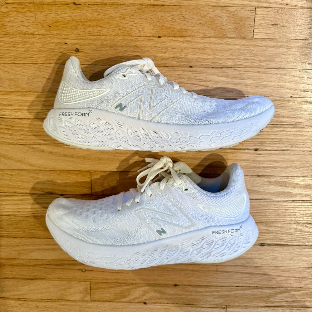 New Balance - Fresh Foam X Running Shoe - White Size M8